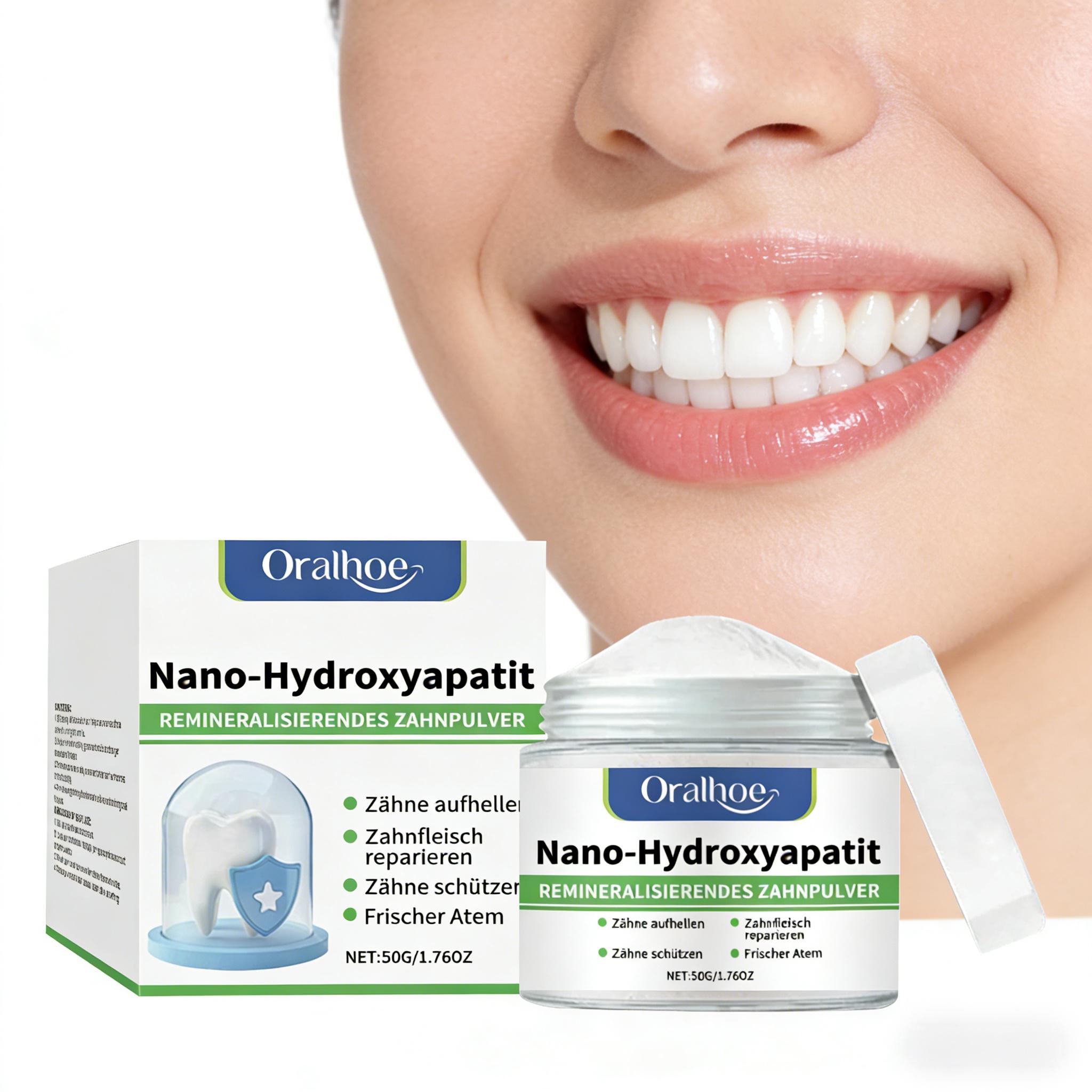 Oralhoe Whitening Tooth Powder - Teeth Whitening Diy 评论和价格