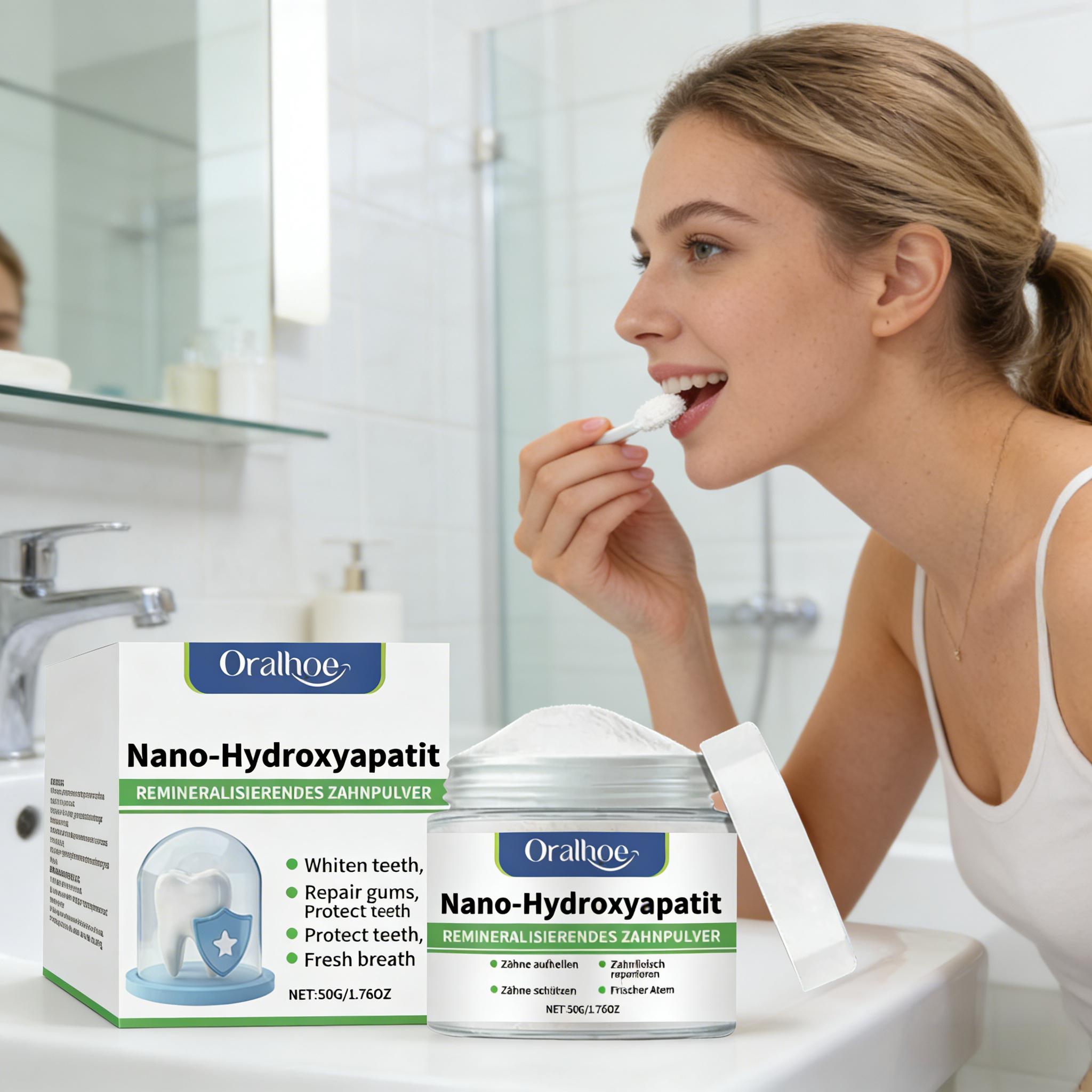 Oralhoe Whitening Tooth Powder - Teeth Whitening Diy 评论和价格