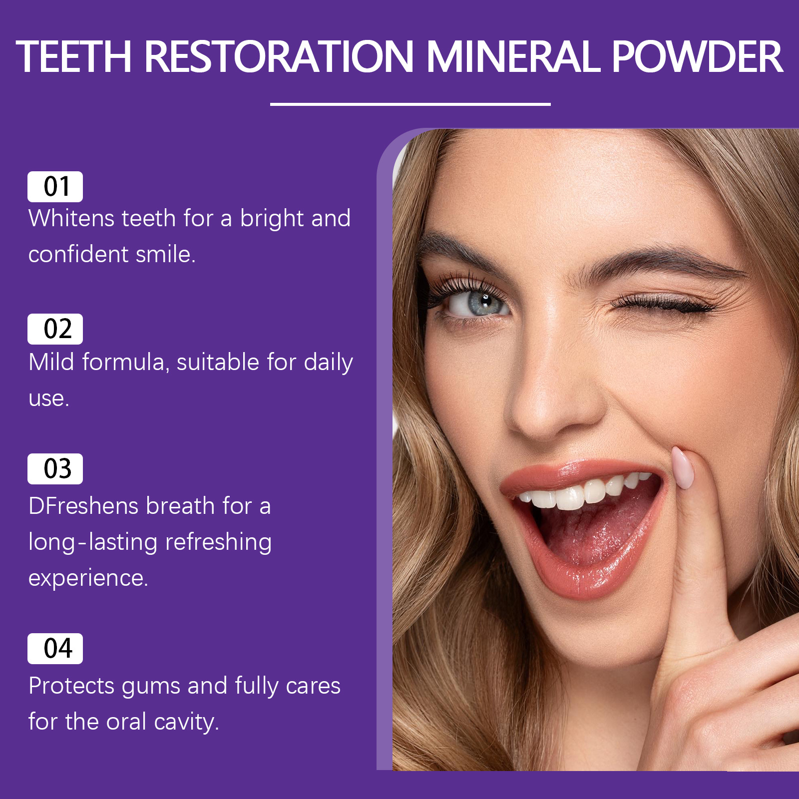 Teeth Restoration Mineral Powd - Teeth Whitening Diy 评论和价格