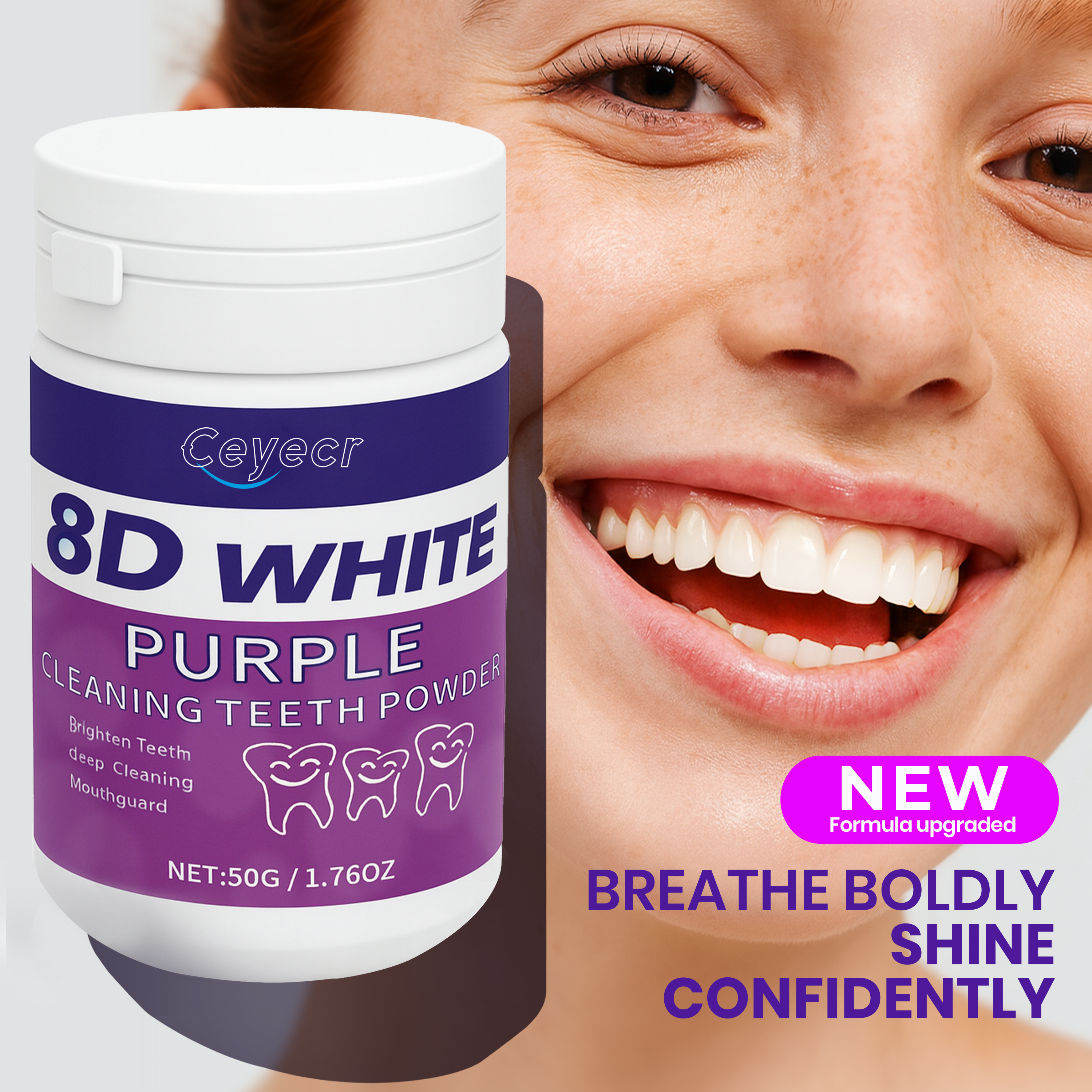 8D white Teeth Whitening Powde - Teeth Whitening Diy 评论和价格