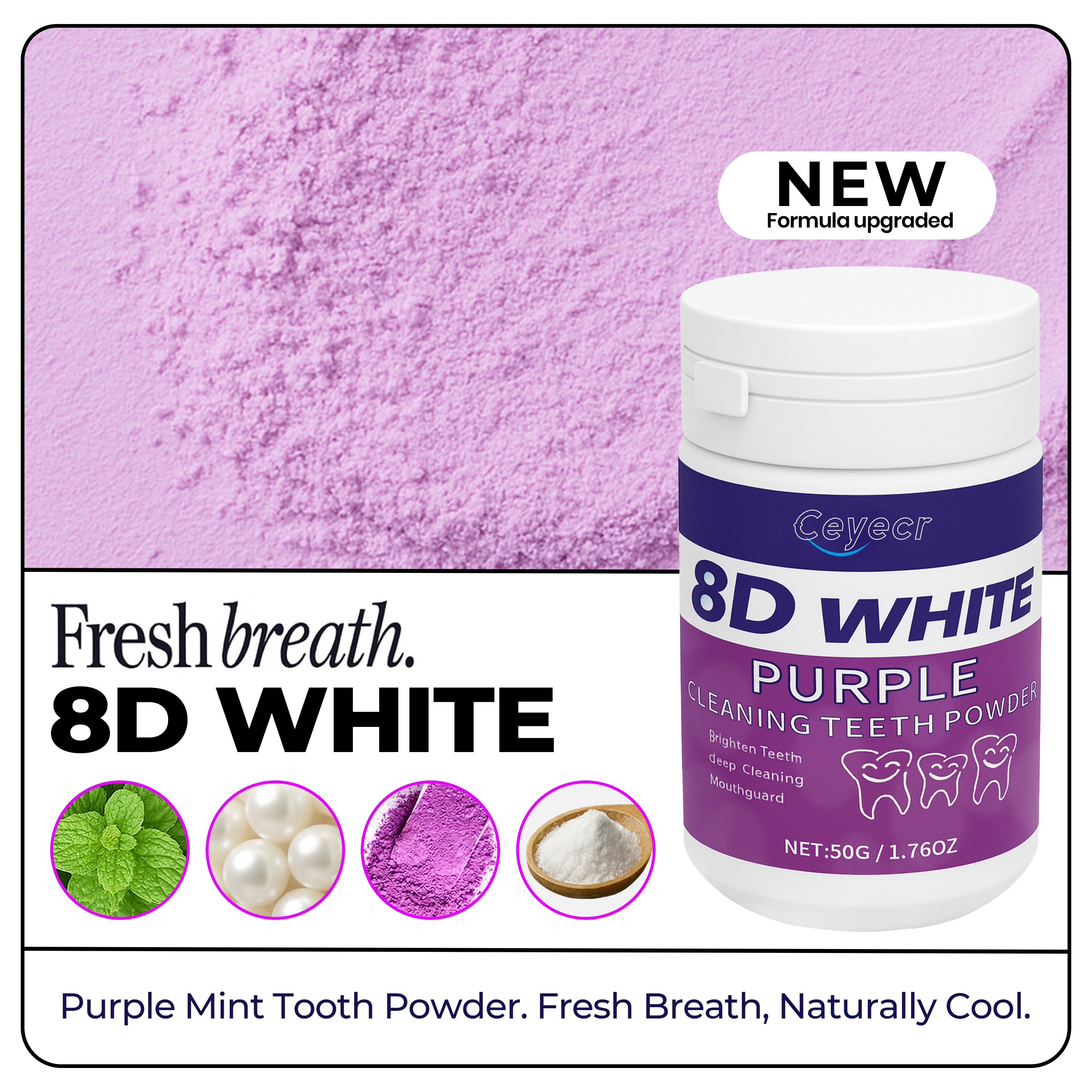 8D white Teeth Whitening Powde - Teeth Whitening Diy 评论和价格