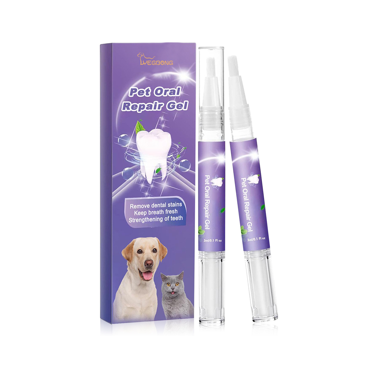 Pet Oral Repair Gel Puppy Tart - Teeth Whitening Diy 评论和价格
