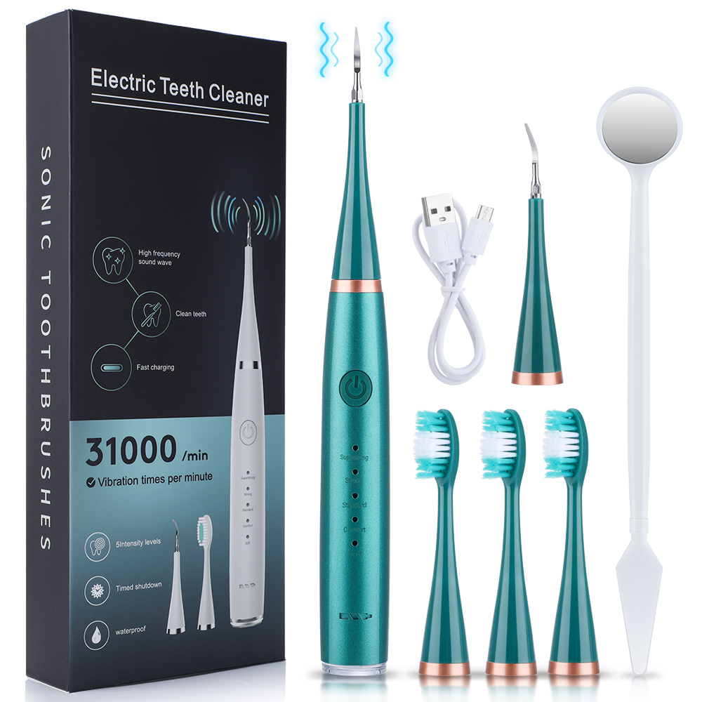 6 in 1 Ultrasonic Dental Clean - Teeth Whitening Or Tooth Whitening 评论和价格