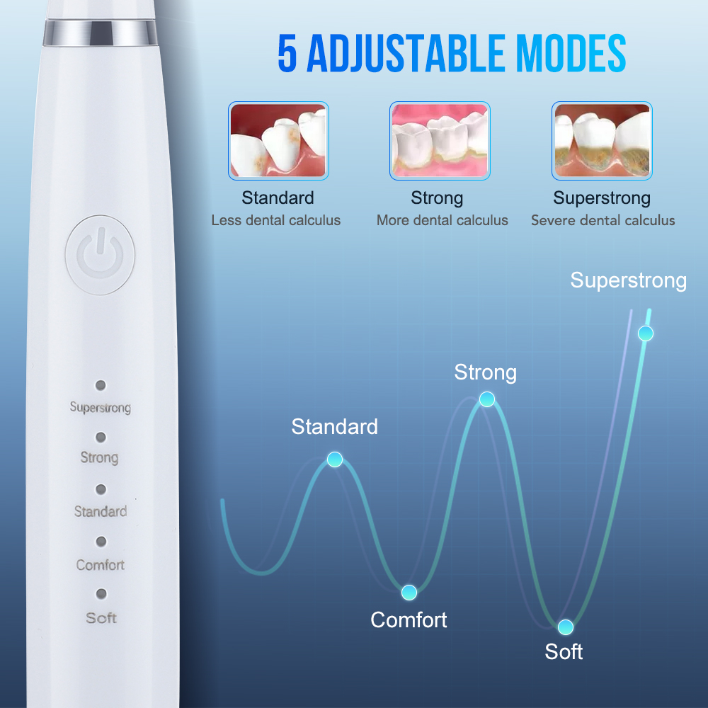 6 in 1 Ultrasonic Dental Clean - Teeth Whitening Or Tooth Whitening 评论和价格