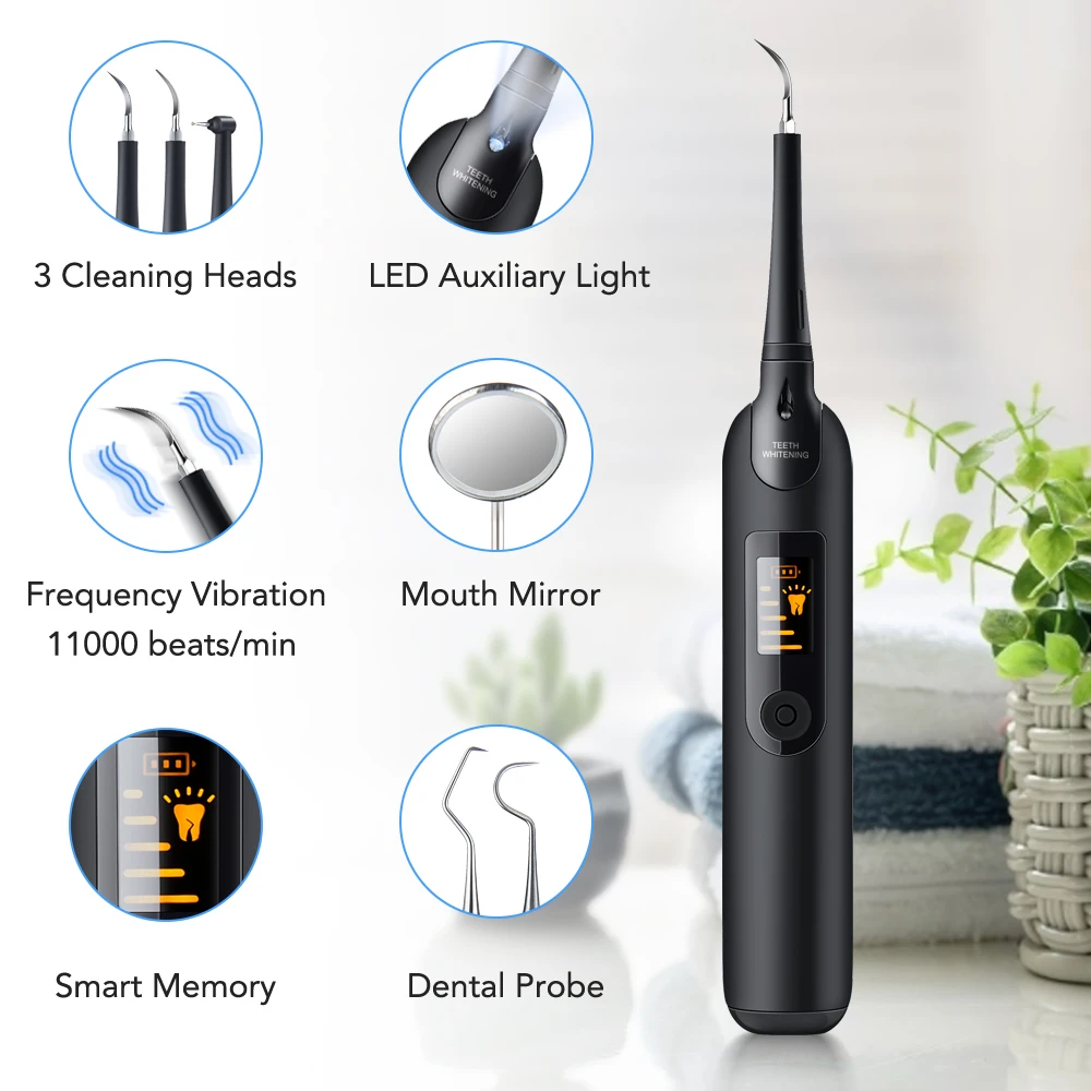 Electric Dental Scaler Toothbr - Teeth Whitening Or Tooth Whitening 评论和价格
