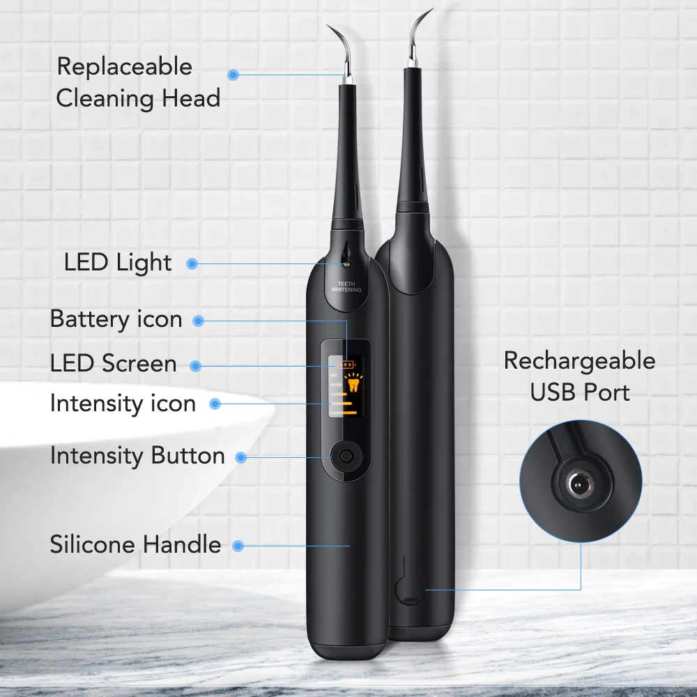 Electric Dental Scaler Toothbr - Teeth Whitening Or Tooth Whitening 评论和价格