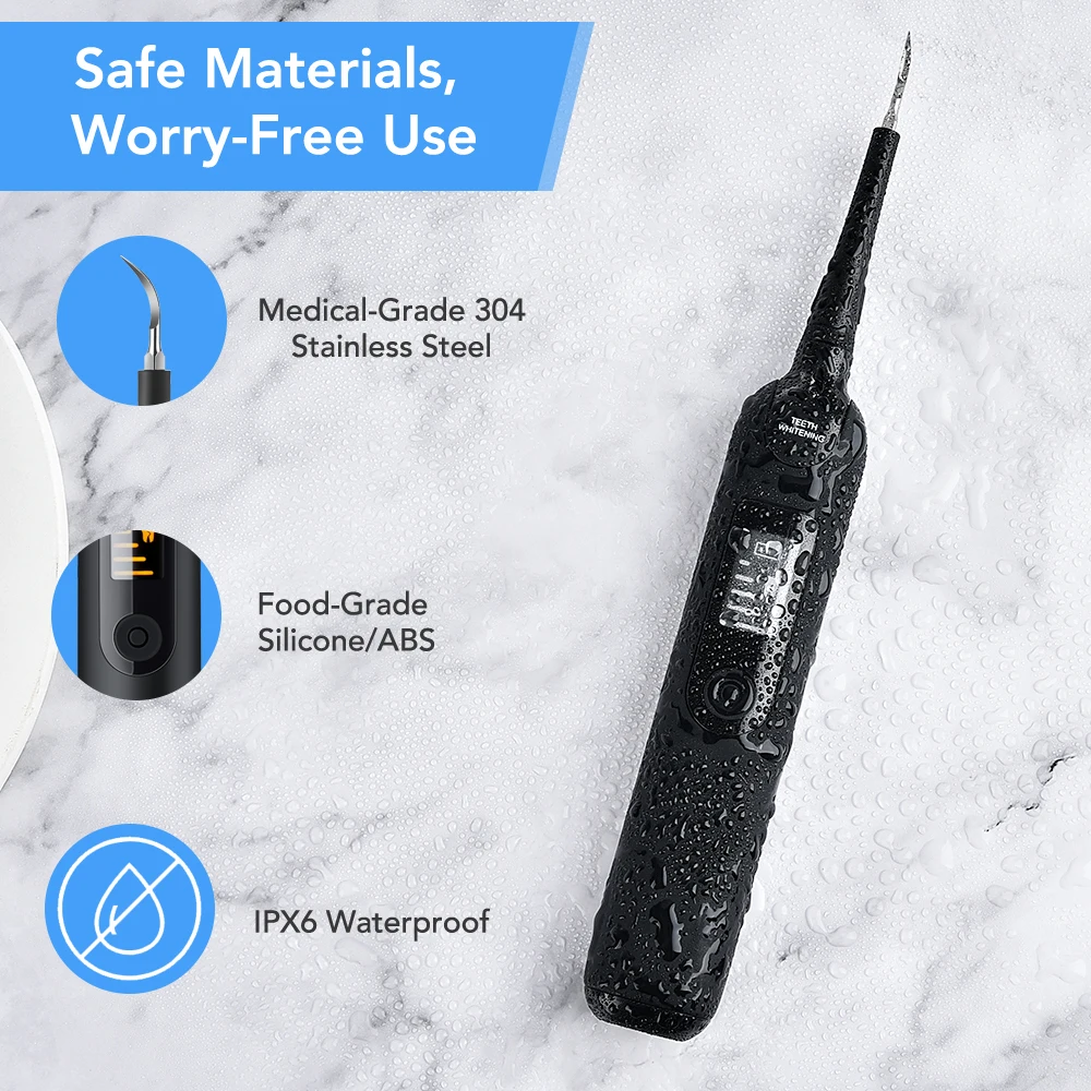 Electric Dental Scaler Toothbr - Teeth Whitening Or Tooth Whitening 评论和价格