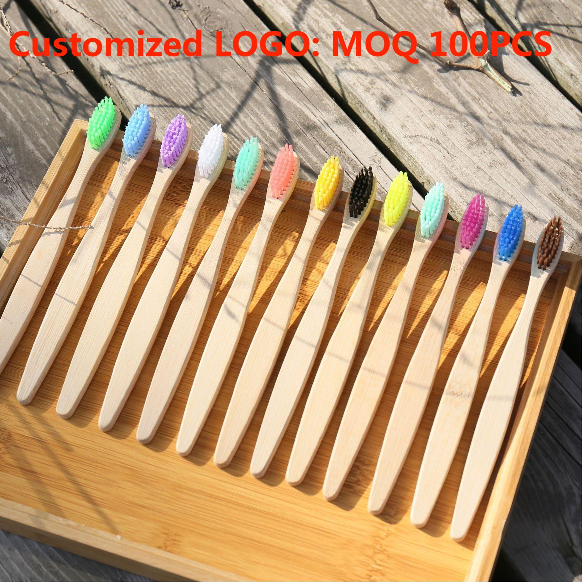100PCS Colorful Natural Bamboo - Teeth Whitening Laser 评论和价格