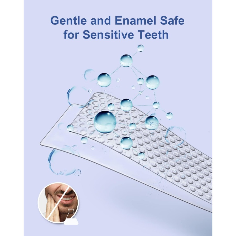 Teeth Whitening Strips Kit wit - Teeth Whitening Kit With Light 评论和价格