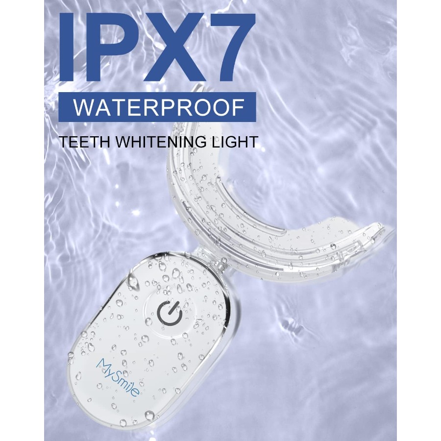 Teeth Whitening Strips Kit wit - Teeth Whitening Kit With Light 评论和价格