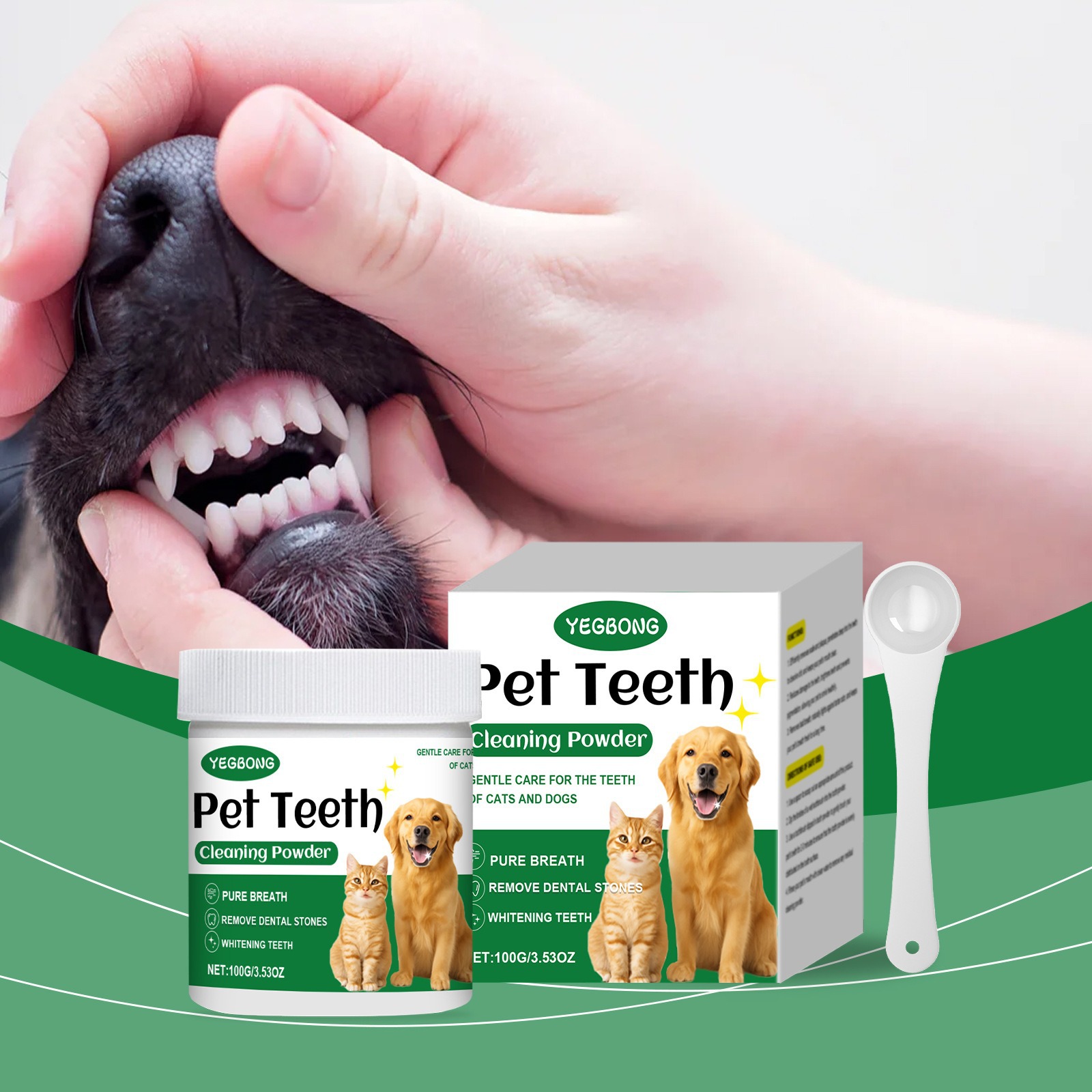 Pet Teeth Cleaning Powder Redu - Teeth Whitening Diy 评论和价格