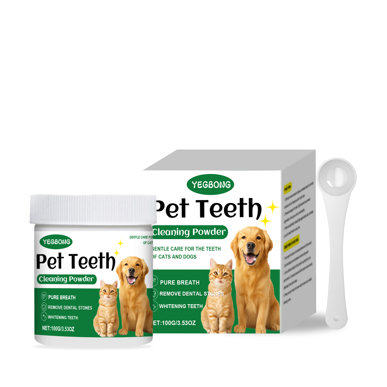 Pet Teeth Cleaning Powder Redu - Teeth Whitening Diy 评论和价格