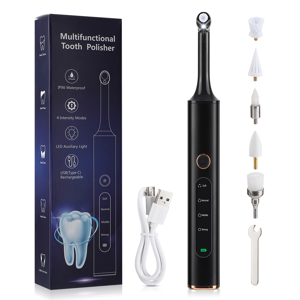 Electric Tooth Polisher 4 Mode - Teeth Whitening Or Tooth Whitening 评论和价格