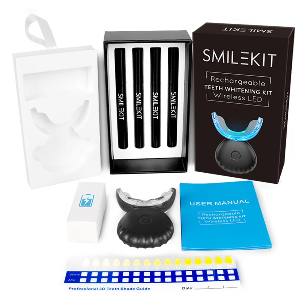 Dental Teeth Whitening Kit Min - Teeth Whitening Bleaching Kit 评论和价格