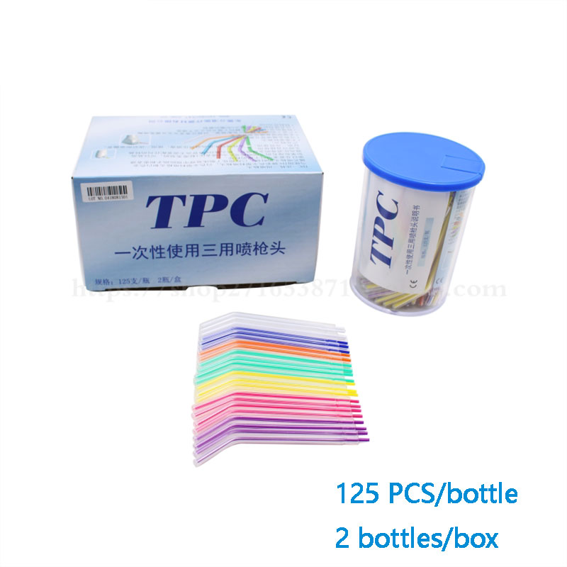 125pcs Dental Air Water Syring - Teeth Whitening Youtube 评论和价格
