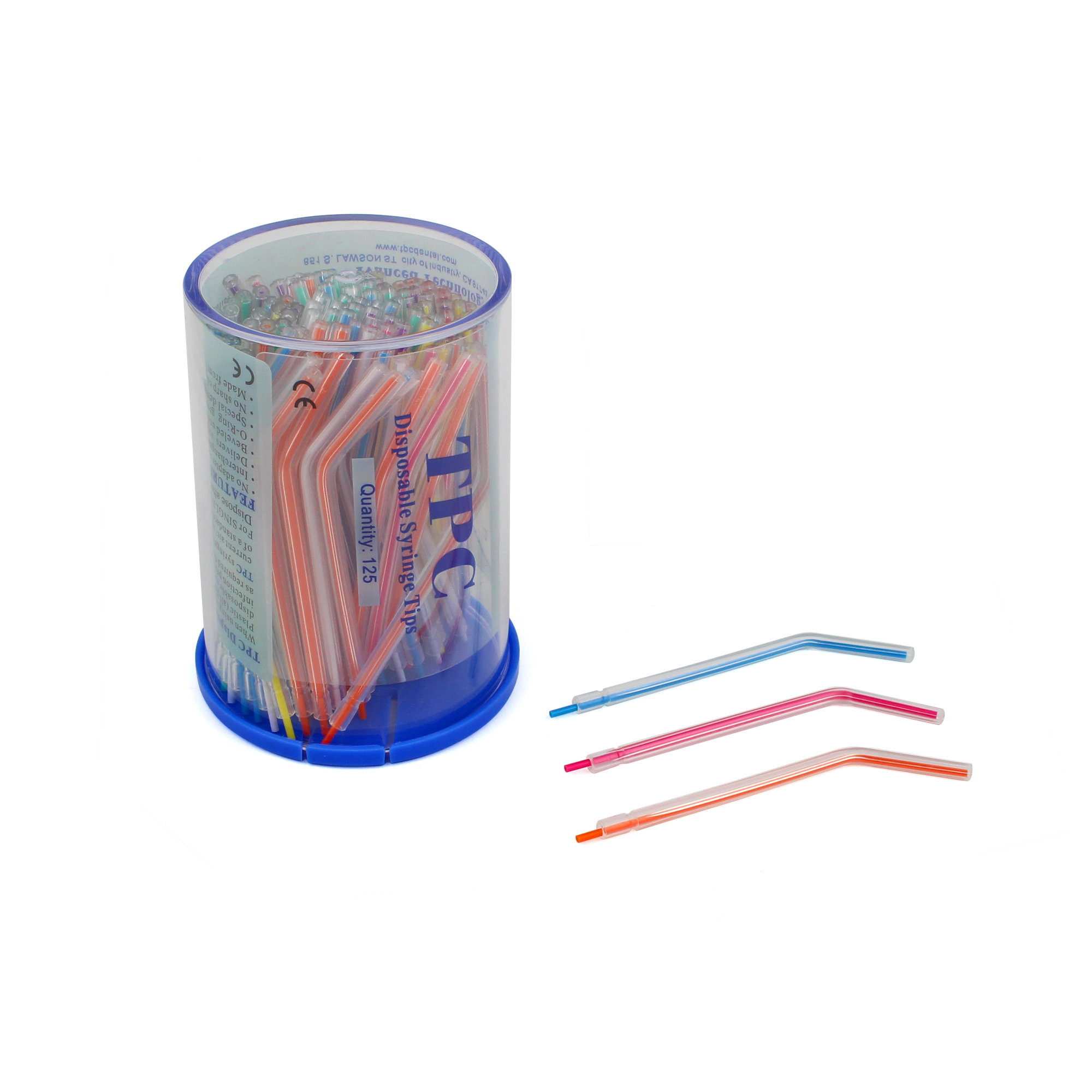 125pcs Dental Air Water Syring - Teeth Whitening Youtube 评论和价格