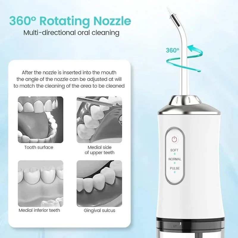 Portable Dental Water Irrigato - Teeth Whitening Laser 评论和价格