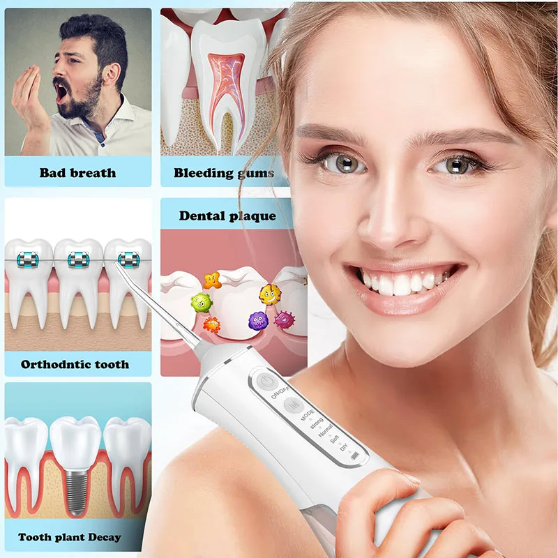 Portable Dental Water Irrigato - Teeth Whitening Laser 评论和价格