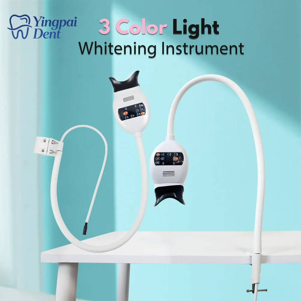 Adjustable 3 Colors LED Teeth  - Teeth Whitening Led 评论和价格