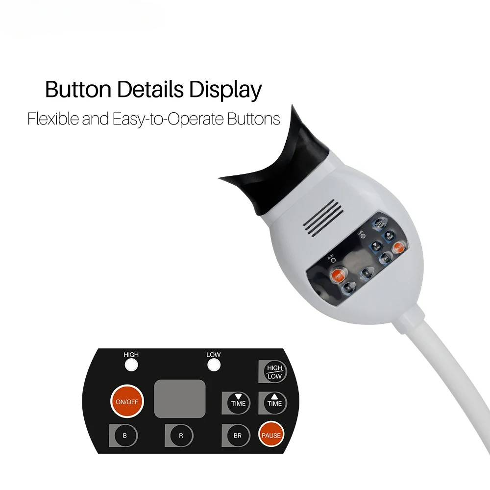 Adjustable 3 Colors LED Teeth  - Teeth Whitening Led 评论和价格