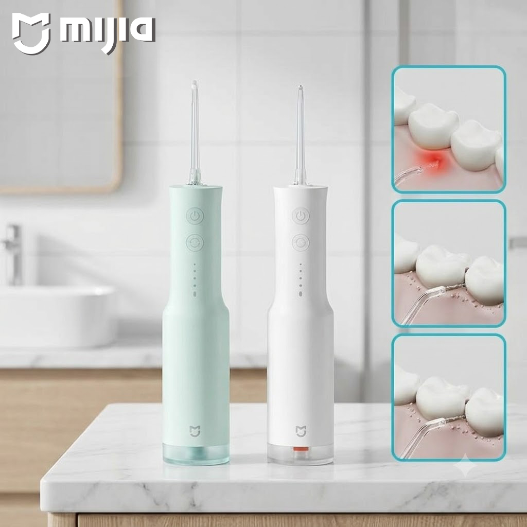 Xiaomi Portable Oral Irrigator - Teeth Whitening Or Tooth Whitening 评论和价格