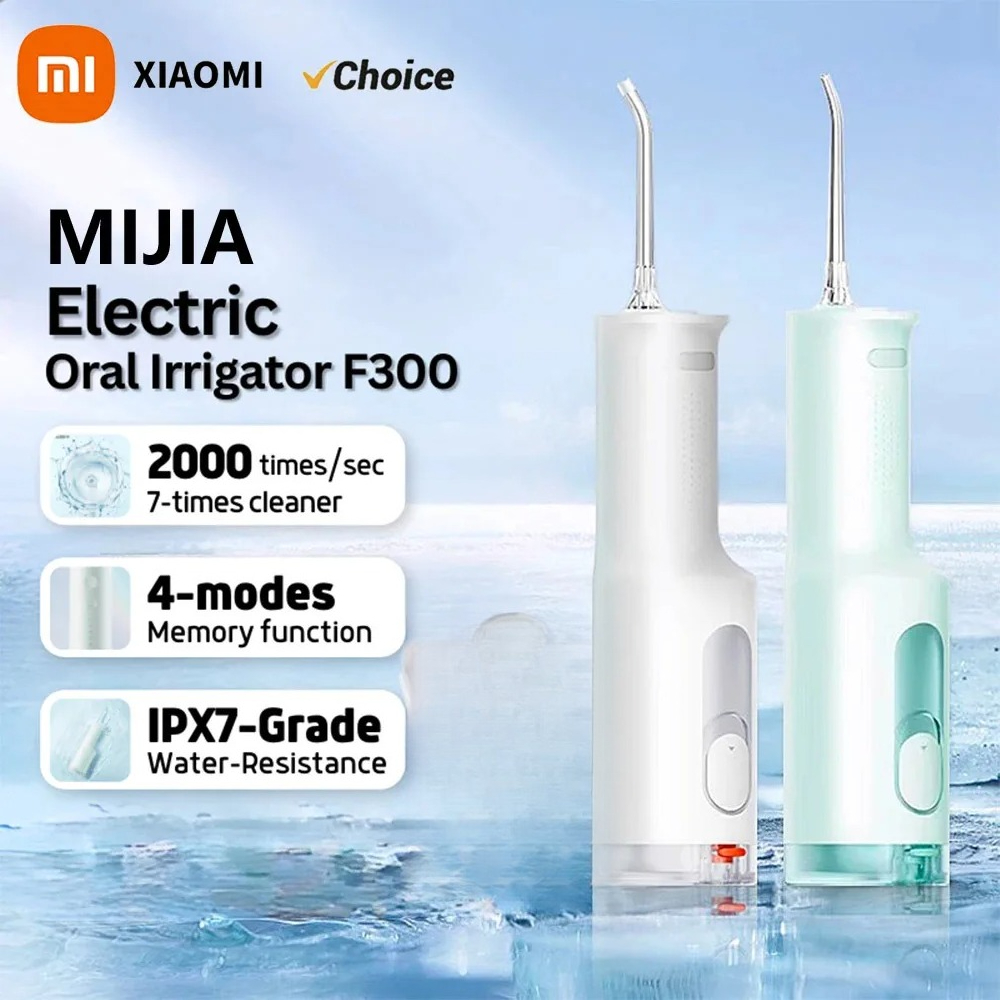 Xiaomi Portable Oral Irrigator - Teeth Whitening Or Tooth Whitening 评论和价格