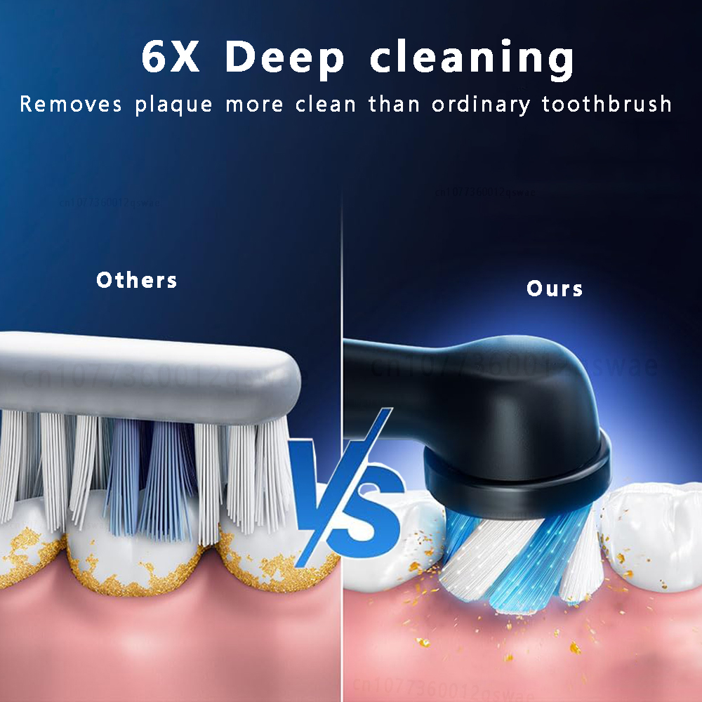 Smart Electric Toothbrush Rech - Teeth Whitening Or Tooth Whitening 评论和价格