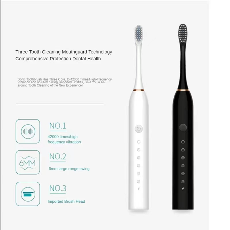 Sonic Electric Toothbrush Adul - Teeth Whitening Or Tooth Whitening 评论和价格