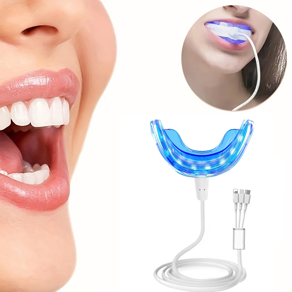 Portable Teeth Whitening Lamp  - Teeth Whitening Kit With Light 评论和价格