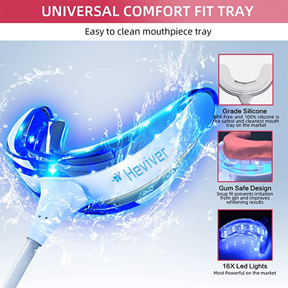 Portable Teeth Whitening Lamp  - Teeth Whitening Kit With Light 评论和价格
