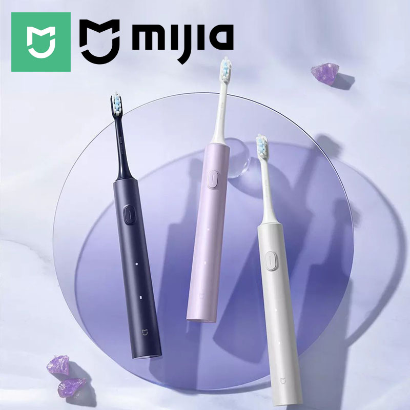 MIJIA T302 Electric Sonic Toot - Teeth Whitening Or Tooth Whitening 评论和价格