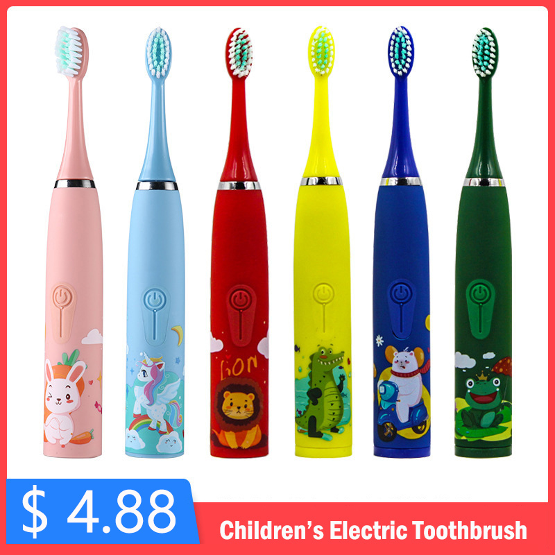 Child Toothbrush Electric Soni - Teeth Whitening Or Tooth Whitening 评论和价格