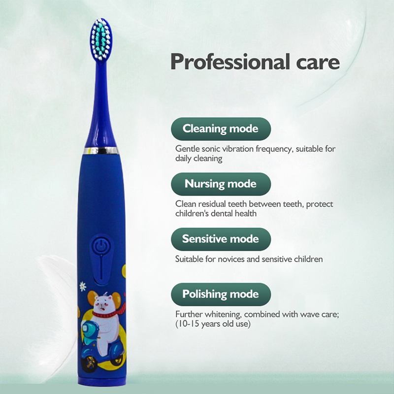Child Toothbrush Electric Soni - Teeth Whitening Or Tooth Whitening 评论和价格