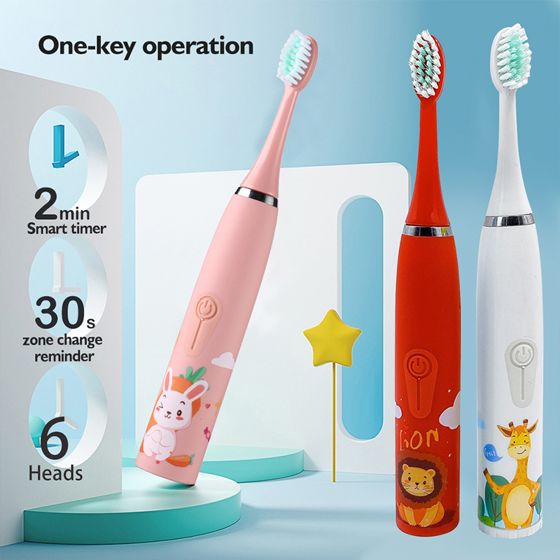Child Toothbrush Electric Soni - Teeth Whitening Or Tooth Whitening 评论和价格
