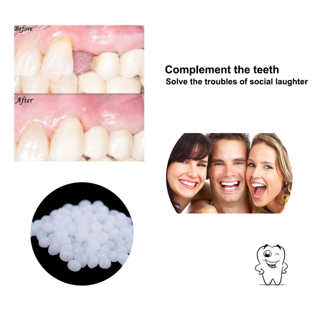 10/100g DIY Dentures Teether T - Teeth Whitening Diy 评论和价格