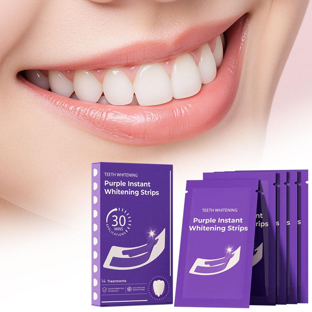 V34 Teeth Whitening Strips - E - Teeth Whitening Diy 评论和价格