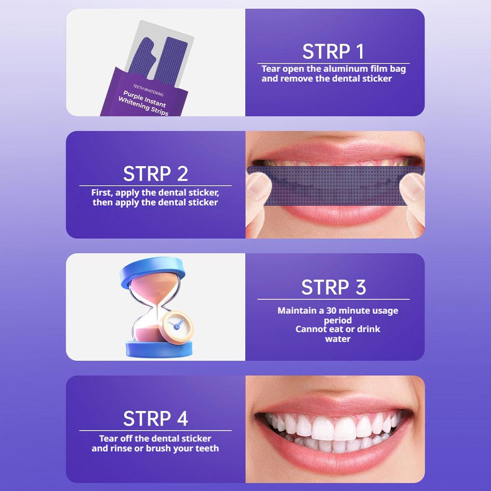 V34 Teeth Whitening Strips - E - Teeth Whitening Diy 评论和价格