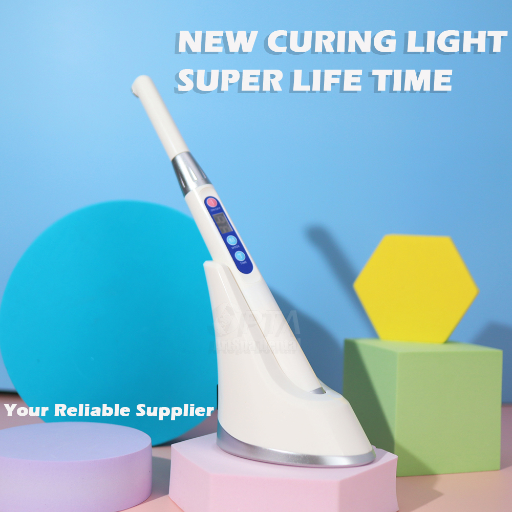 LED Dental Curing Lamp 1 secon - Teeth Whitening Kit With Light 评论和价格