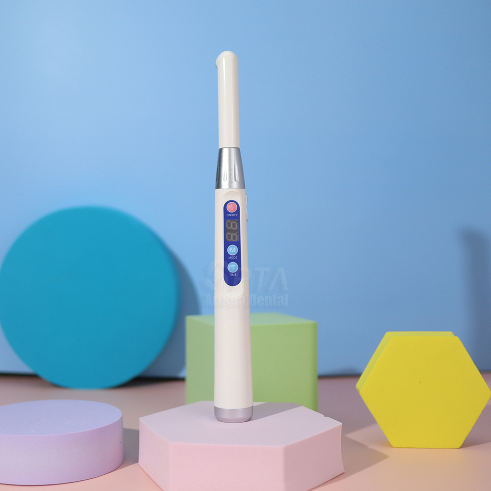 LED Dental Curing Lamp 1 secon - Teeth Whitening Kit With Light 评论和价格