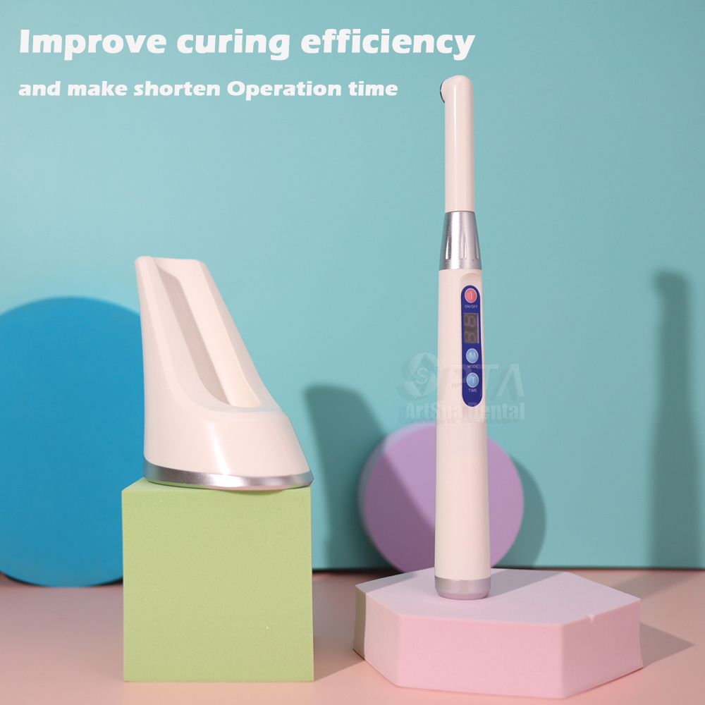LED Dental Curing Lamp 1 secon - Teeth Whitening Kit With Light 评论和价格