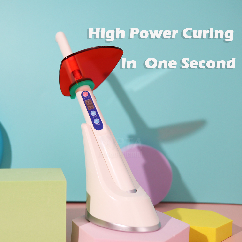 LED Dental Curing Lamp 1 secon - Teeth Whitening Kit With Light 评论和价格