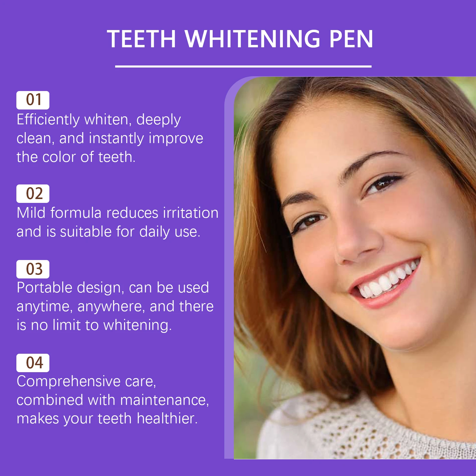 Teeth Whitening Pen Teeth Gel  - Teeth Whitening Bleaching Kit 评论和价格