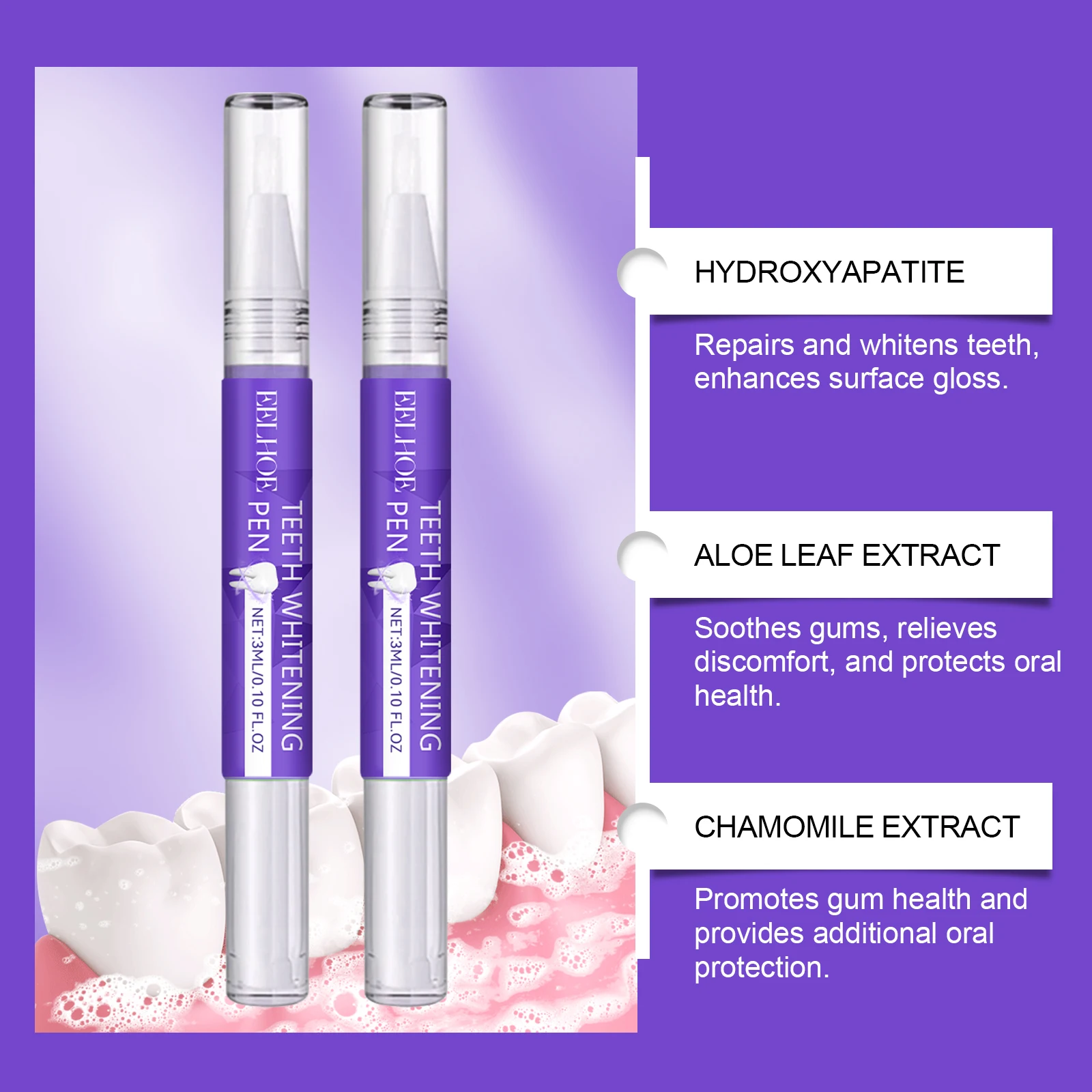 Teeth Whitening Pen Teeth Gel  - Teeth Whitening Bleaching Kit 评论和价格